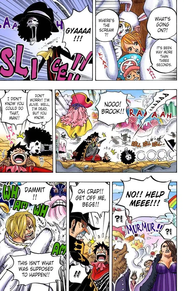 One Piece - Digital Colored Comics Chapter 864 11